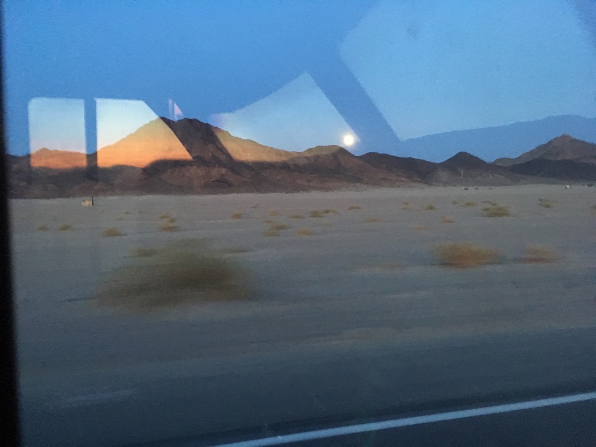Leaving Death Valley and Heading to Disney Land… 04/02- 04/14/17