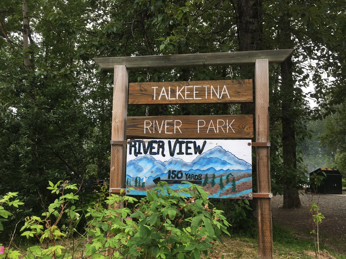 How to be a Camp Host in Talkeetna, Alaska… 04/15- 09/01/17