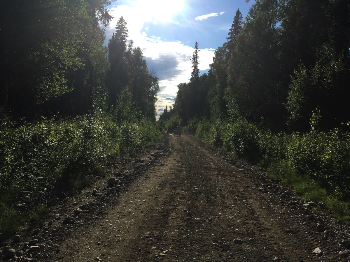 Four Wheelen in the Alaskan Widerness… 07/07/17